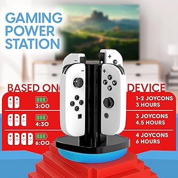 Nintendo Switch TAC4 TALK WORKS Super Combo Pack Accessories for Nintendo Switch